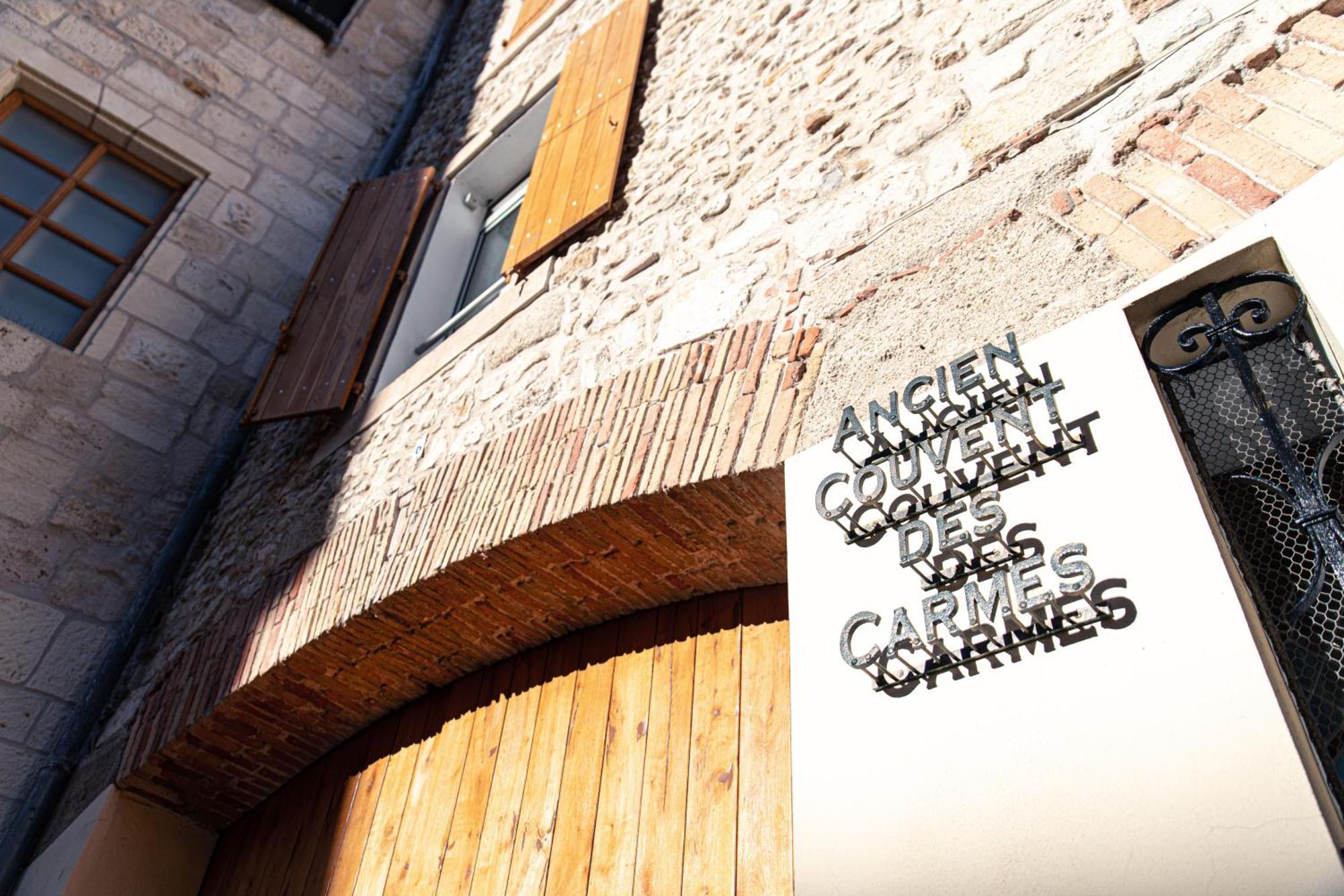 Studio A Baldaquin Du Cloitre Narbonne Buitenkant foto
